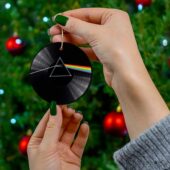Dark Side Of The Moon Pink Floyd Ceramic Ornament2 - OtherBrick