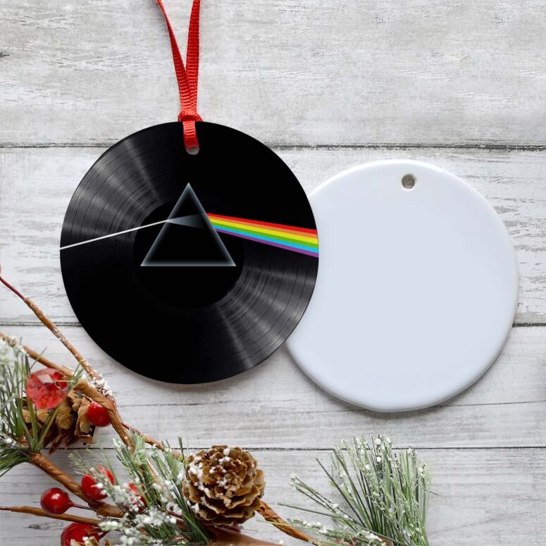 Dark Side Of The Moon - Pink Floyd Ceramic Ornament Dark Side Of The Moon - Pink Floyd Ceramic Ornament