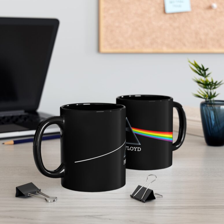 Dark Side Of The Moon Pink Floyd Mug
