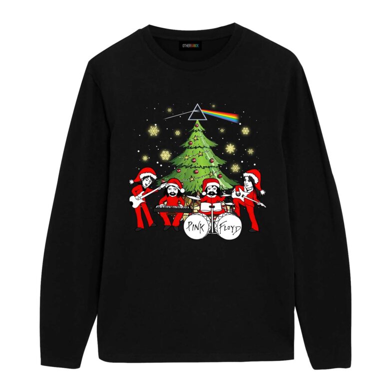 Pink Floyd Band Merry Christmas Tree Shirt Pink Floyd Band Merry Christmas Tree Shirt