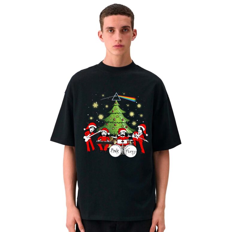 Pink Floyd Band Merry Christmas Tree Shirt Pink Floyd Band Merry Christmas Tree Shirt