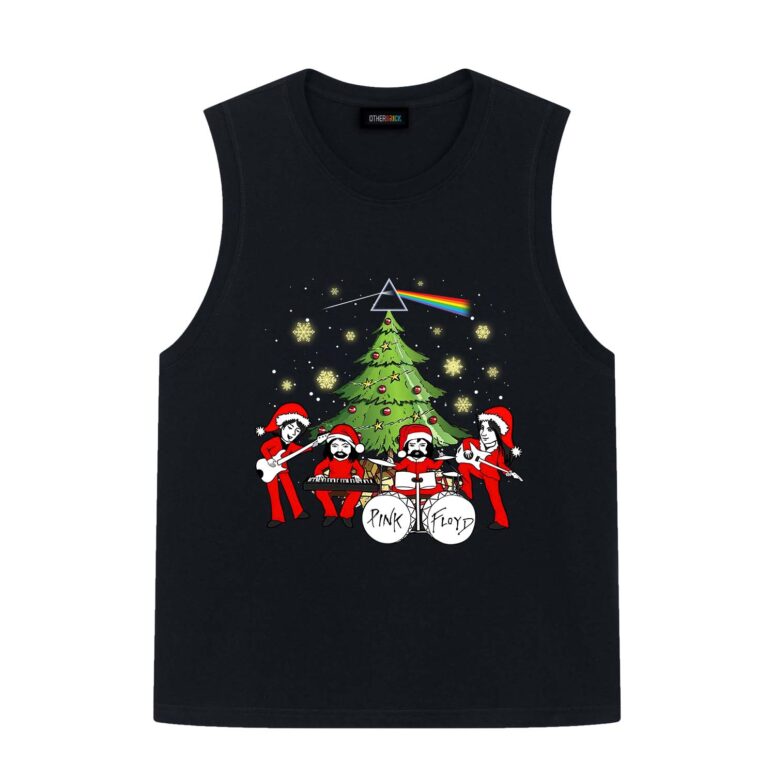 Pink Floyd Band Merry Christmas Tree Shirt Pink Floyd Band Merry Christmas Tree Shirt