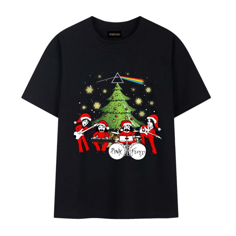 Pink Floyd Band Merry Christmas Tree Shirt Pink Floyd Band Merry Christmas Tree Shirt
