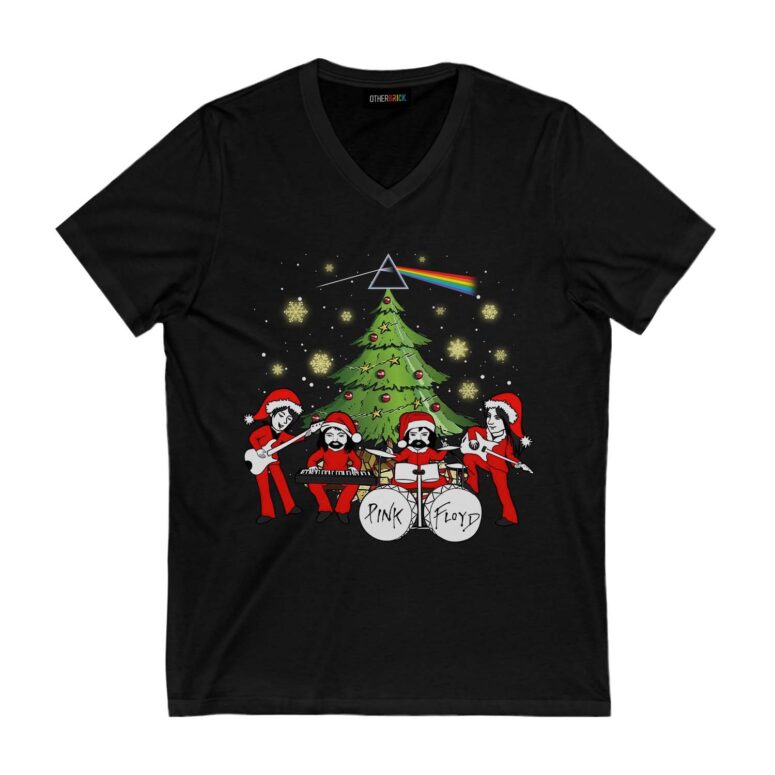 Pink Floyd Band Merry Christmas Tree Shirt Pink Floyd Band Merry Christmas Tree Shirt