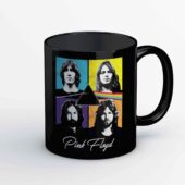 Pink Floyd Members Mug