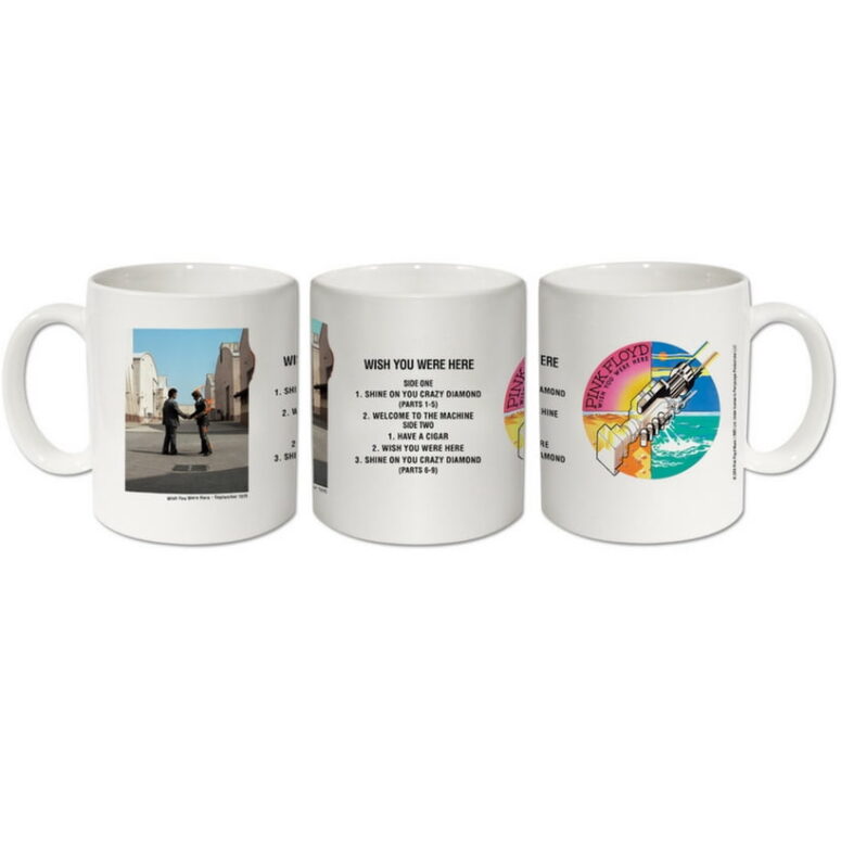 Wish You Were Vinyl Collection Pink Floyd Mug