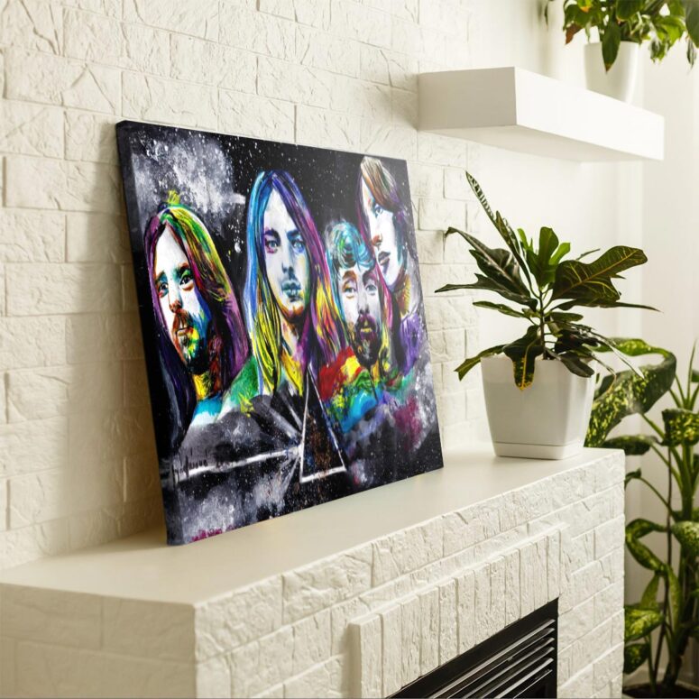 By The Way Which One Is Pink Pink Floyd Poster Pink Floyd Canvas By The Way Which One Is Pink Pink Floyd Poster Pink Floyd Canvas