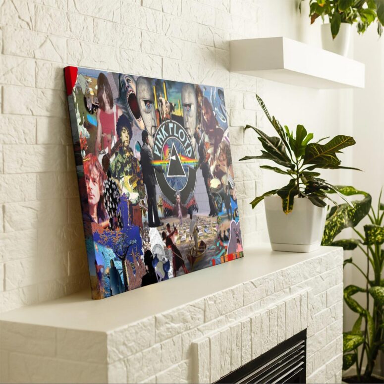 Pink Floyd Icons FAN Art Poster Canvas
