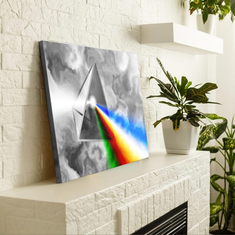 Prismatica Pink Floyd Poster Pink Floyd Canvas Prismatica Pink Floyd Poster Pink Floyd Canvas
