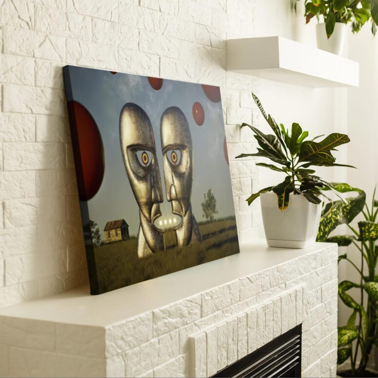 The Division Bell Fan Art Pink Floyd Poster Pink Floyd Canvas The Division Bell Fan Art Pink Floyd Poster Pink Floyd Canvas