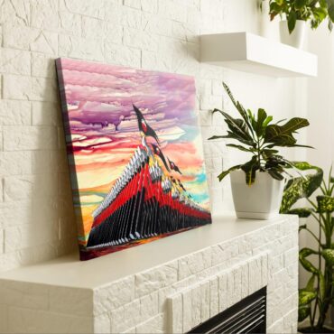 The Wall Hammer Drawing Art Pink Floyd Poster Pink Floyd Canvas The Wall Hammer Drawing Art Pink Floyd Poster Pink Floyd Canvas