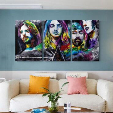 By The Way Which One Is Pink Pink Floyd Poster Pink Floyd Canvas By The Way Which One Is Pink Pink Floyd Poster Pink Floyd Canvas