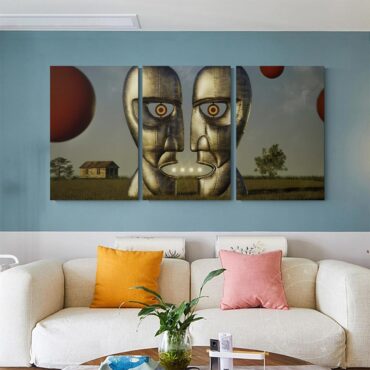 The Division Bell Fan Art Pink Floyd Poster Pink Floyd Canvas