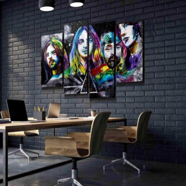 By The Way Which One Is Pink Pink Floyd Poster Pink Floyd Canvas