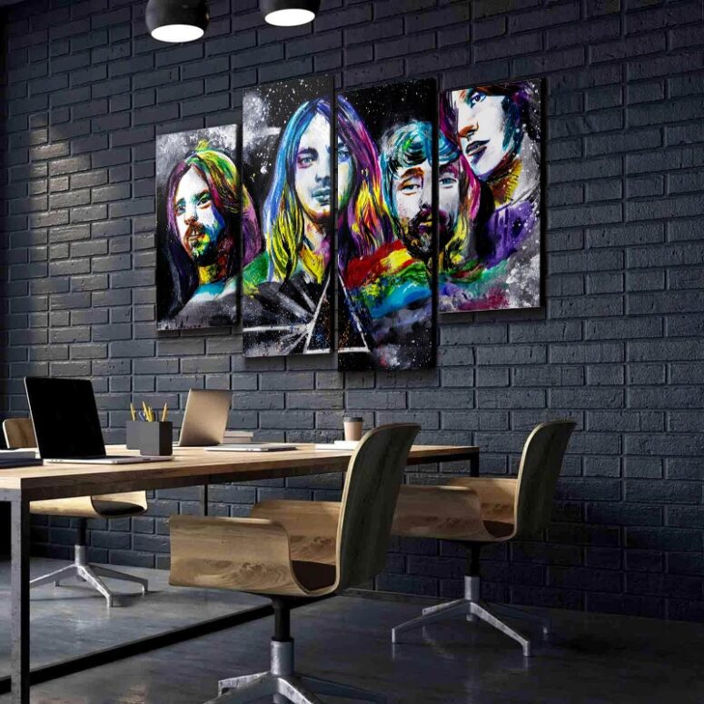 By The Way Which One Is Pink Pink Floyd Poster Pink Floyd Canvas By The Way Which One Is Pink Pink Floyd Poster Pink Floyd Canvas