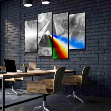 Prismatica Pink Floyd Poster Pink Floyd Canvas Prismatica Pink Floyd Poster Pink Floyd Canvas