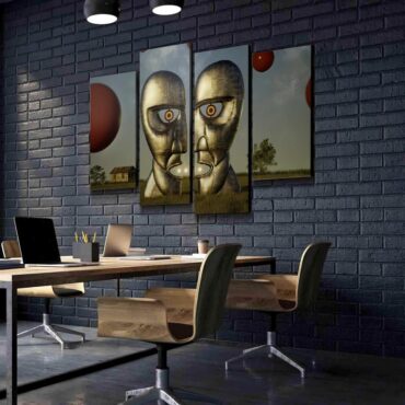 The Division Bell Fan Art Pink Floyd Poster Pink Floyd Canvas The Division Bell Fan Art Pink Floyd Poster Pink Floyd Canvas