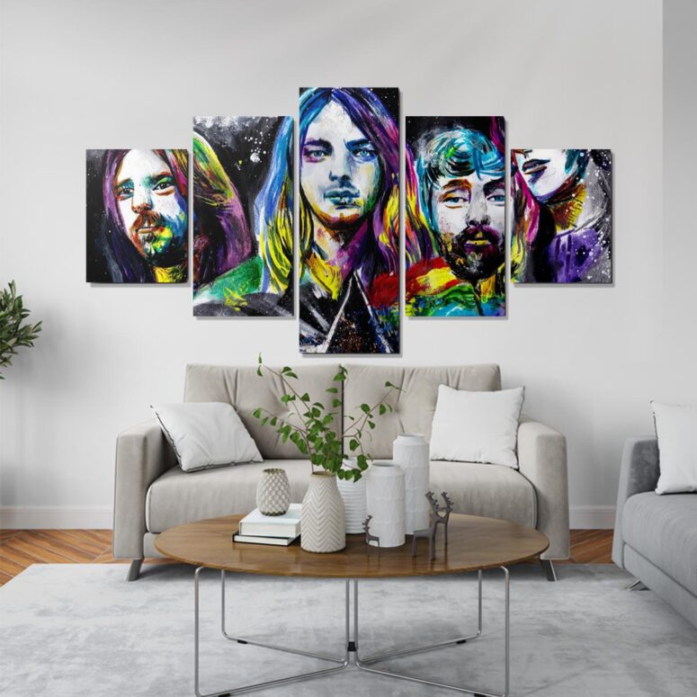 By The Way Which One Is Pink Pink Floyd Poster Pink Floyd Canvas By The Way Which One Is Pink Pink Floyd Poster Pink Floyd Canvas