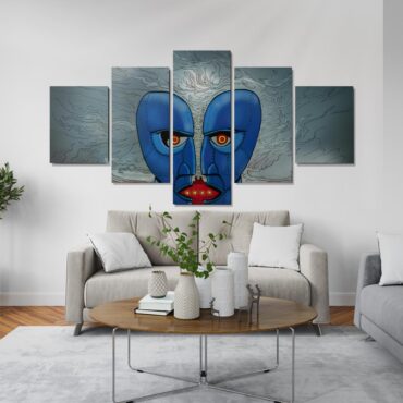 Pink Floyd Roses Division Bell Poster Canvas