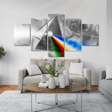 Prismatica Pink Floyd Poster Pink Floyd Canvas