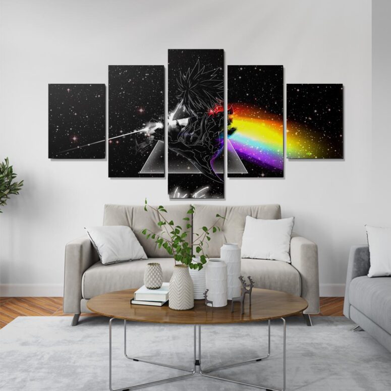 Raven Pink Floyd Tribute Poster Canvas Raven Pink Floyd Tribute Poster Canvas