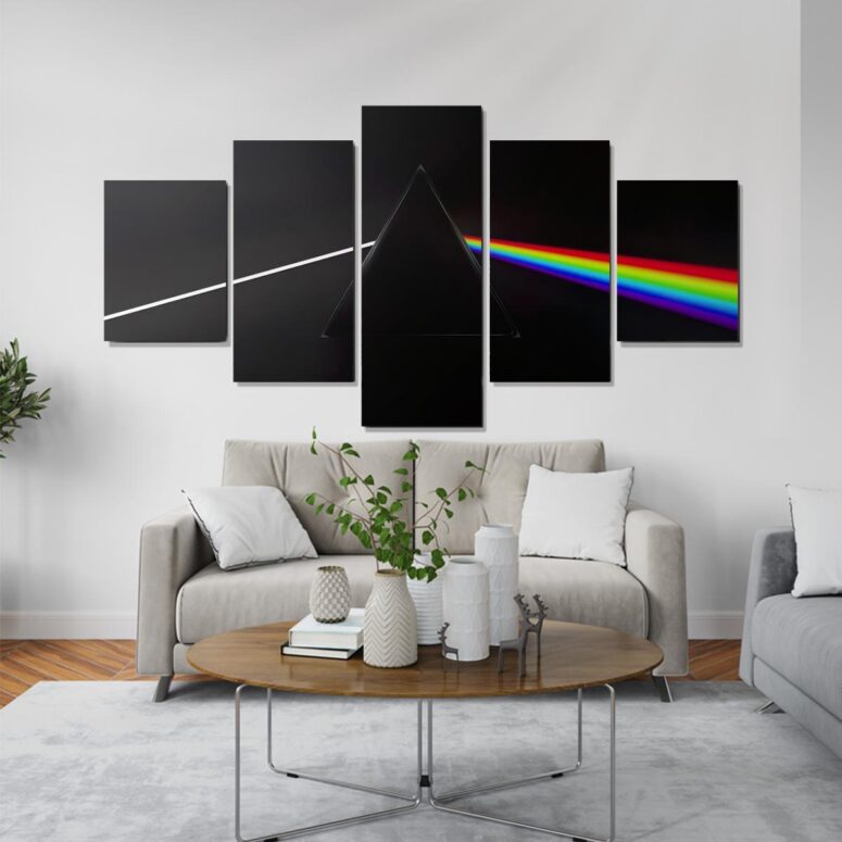 The Dark Side of the Moon Illustrator Pink Floyd Poster Pink Floyd Canvas The Dark Side of the Moon Illustrator Pink Floyd Poster Pink Floyd Canvas