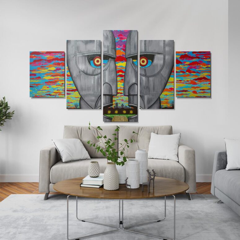 The Division Bell Painting Art Pink Floyd Poster Pink Floyd Canvas The Division Bell Painting Art Pink Floyd Poster Pink Floyd Canvas