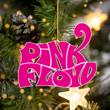 Pink Floyd Logo Art Ornament Pink Floyd Logo Art Ornament