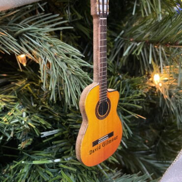 Custom 1969 C.F. Martin D-35 Guitar Pink Floyd Ornament