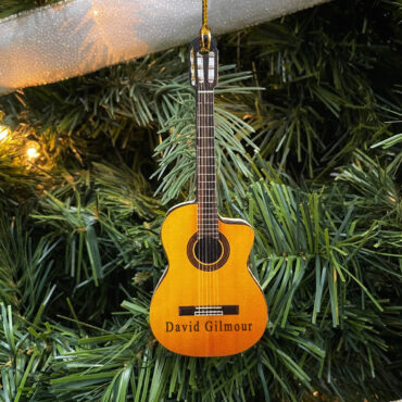 Custom 1969 C.F. Martin D-35 Guitar Pink Floyd Ornament Custom 1969 C.F. Martin D-35 Guitar Pink Floyd Ornament