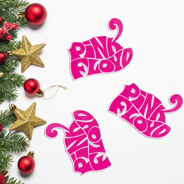 Pink Floyd Logo Art Ornament