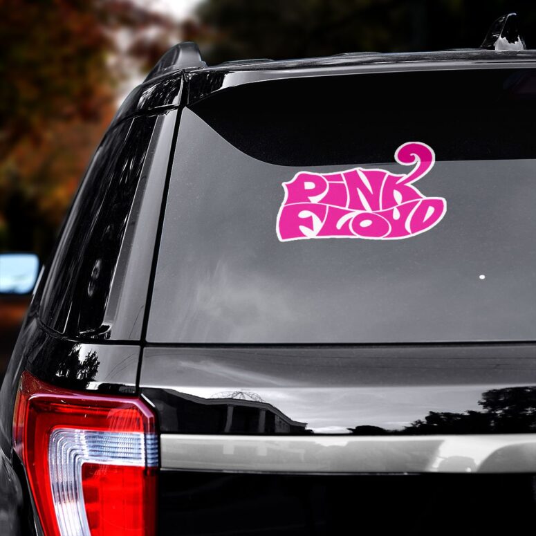 Mystics Market Pink Floyd Car Sticker Decal
