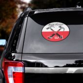 Pink Floyd The Wall Logo Car Sticker Decal