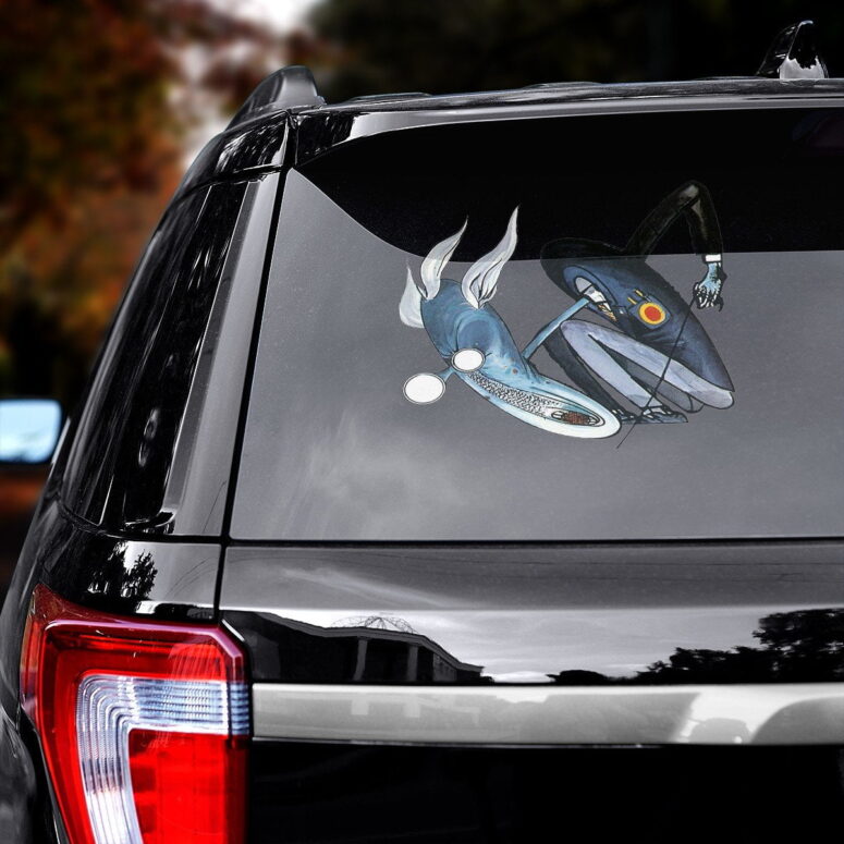 Pink Floyd The Wall Teacher Trial Song Car Sticker Decal