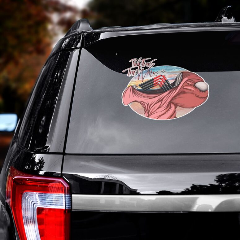 Pink Floyd The Wall Version 2 Car Sticker Decal Pink Floyd The Wall Version 2 Car Sticker Decal
