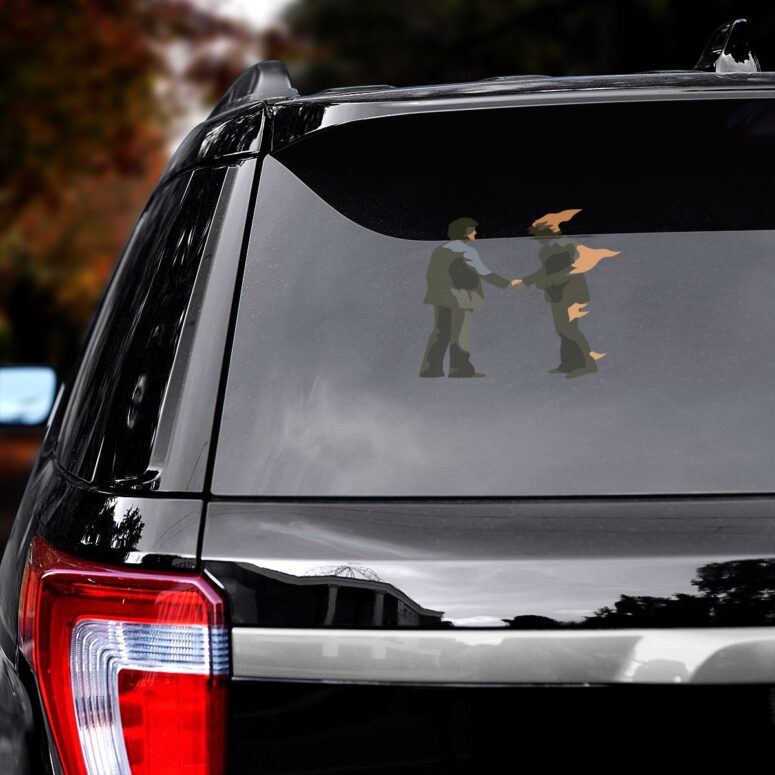 Wish You Were Here Pink Floyd Car Sticker Decal Wish You Were Here Pink Floyd Car Sticker Decal