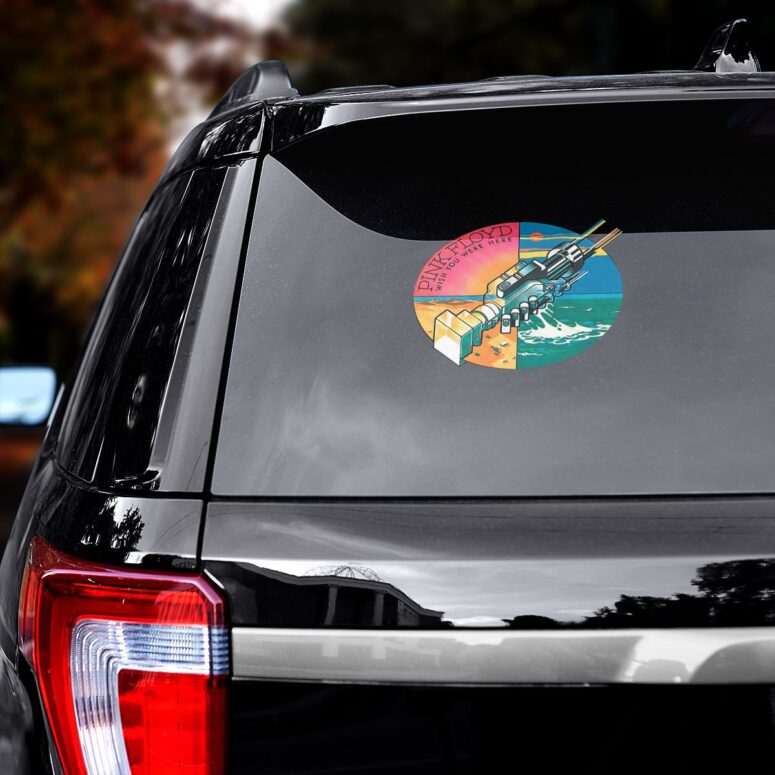 Wish You Were Here x Experience Version Pink Floyd Car Sticker Decal
