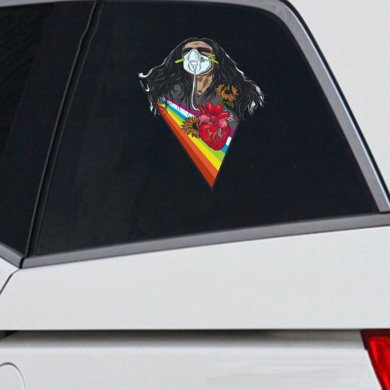 Breathe the happiness Pink Floyd Car Sticker Decal Breathe the happiness Pink Floyd Car Sticker Decal