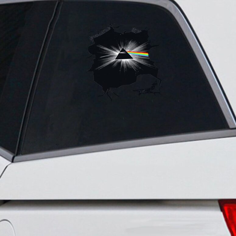 DSOTM in the Wall Pink Floyd Car Sticker Decal DSOTM in the Wall Pink Floyd Car Sticker Decal