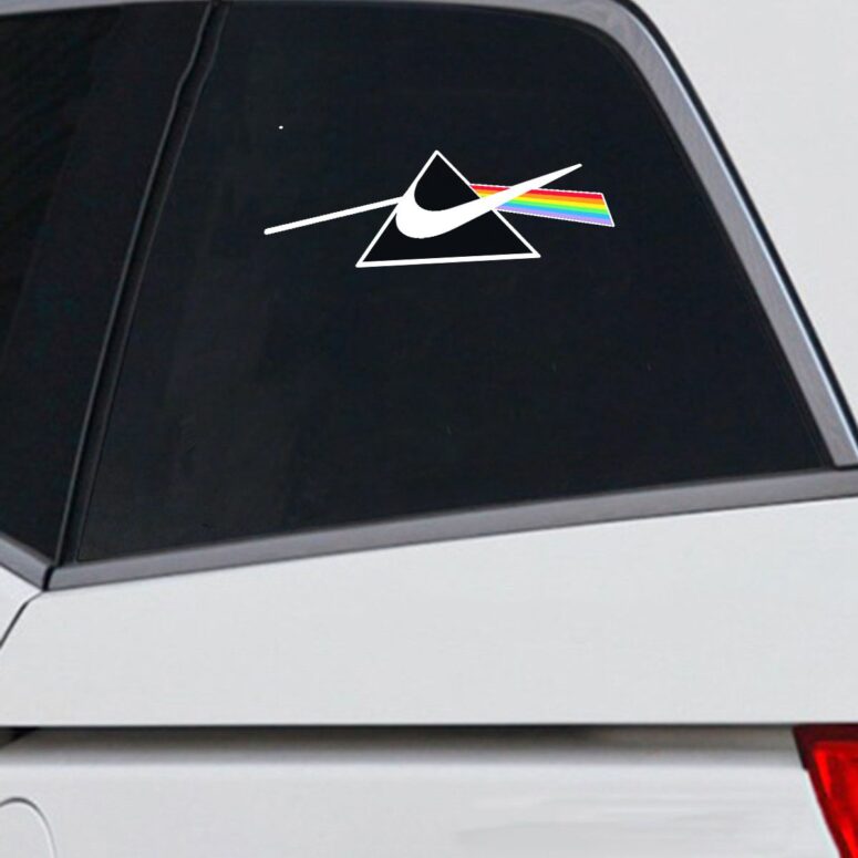 Just A Floydian Pink Floyd Car Sticker Decal Just A Floydian Pink Floyd Car Sticker Decal