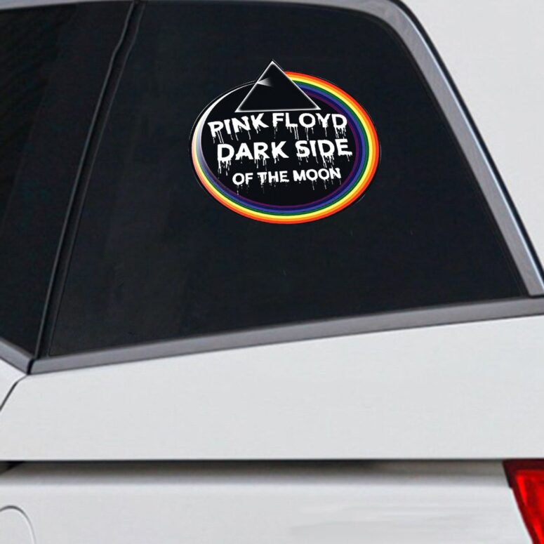 Pink Floyd Dark Side Of The Moon Car Sticker Decal
