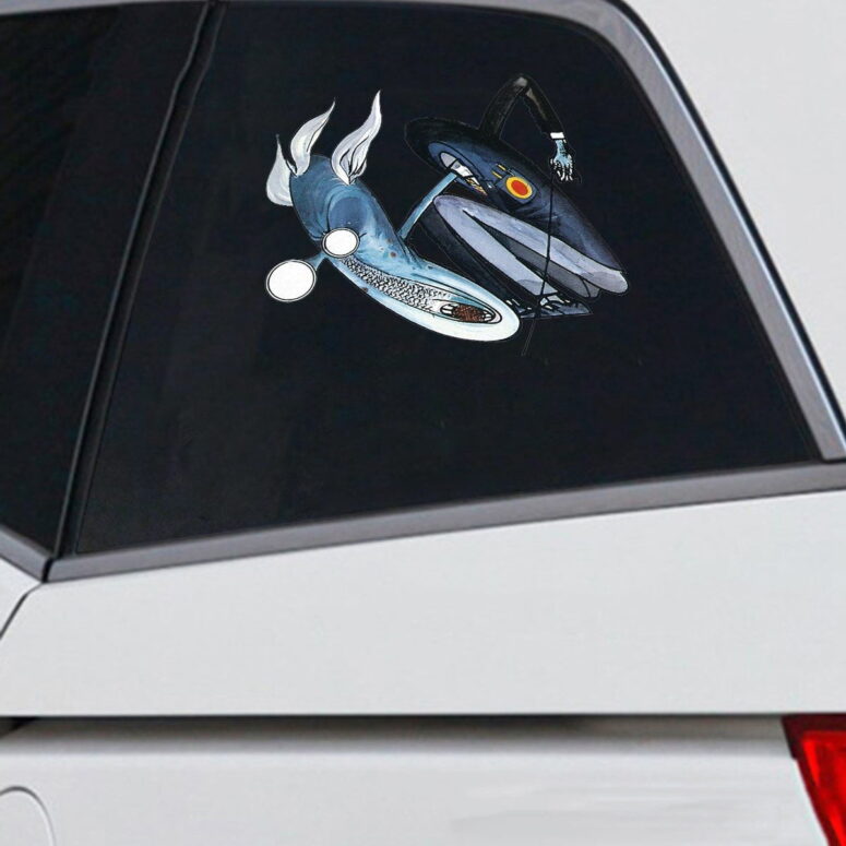 Pink Floyd The Wall Teacher Trial Song Car Sticker Decal