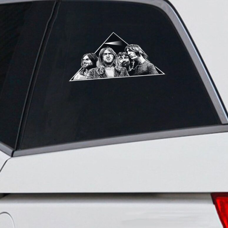 Pink Floyds The Wall An Experiment in Surrealism Car Sticker Decal