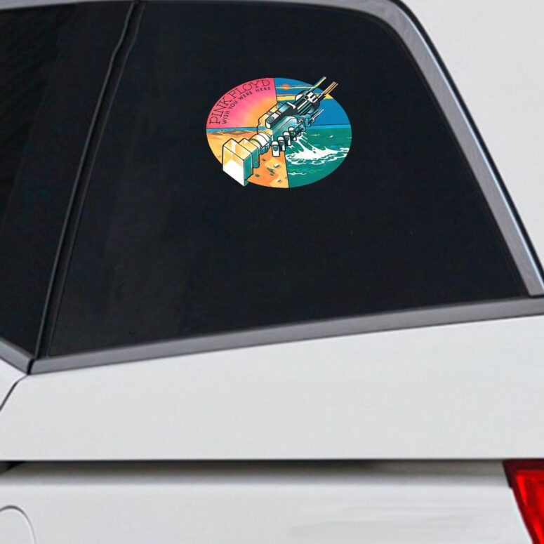Wish You Were Here x Experience Version Pink Floyd Car Sticker Decal