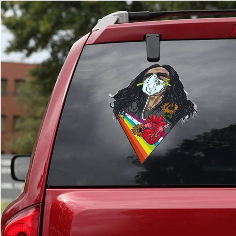 Breathe the happiness Pink Floyd Car Sticker Decal Breathe the happiness Pink Floyd Car Sticker Decal