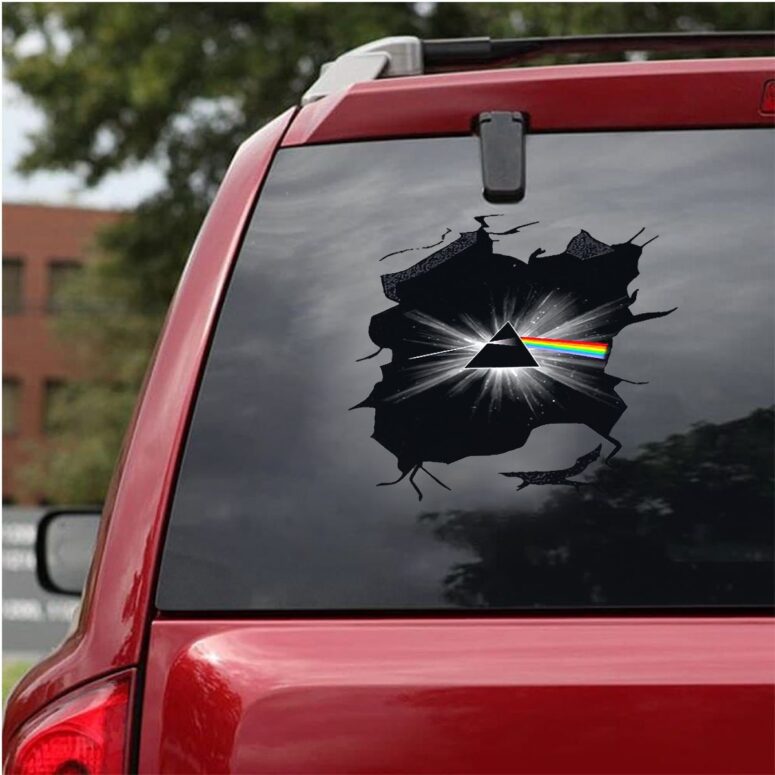 DSOTM in the Wall Pink Floyd Car Sticker Decal DSOTM in the Wall Pink Floyd Car Sticker Decal