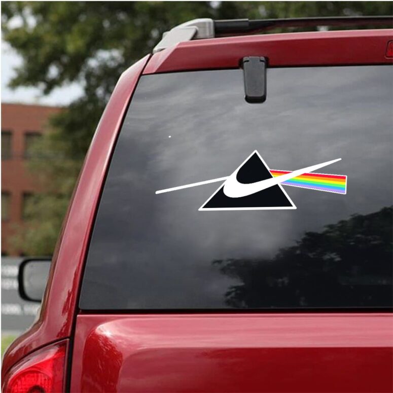 Just A Floydian Pink Floyd Car Sticker Decal Just A Floydian Pink Floyd Car Sticker Decal