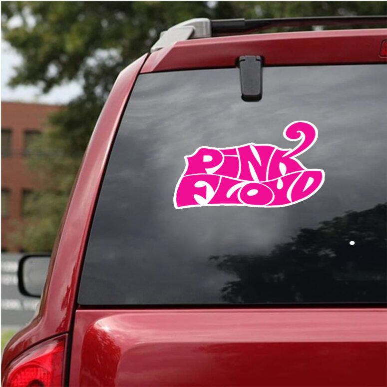 Mystics Market Pink Floyd Car Sticker Decal