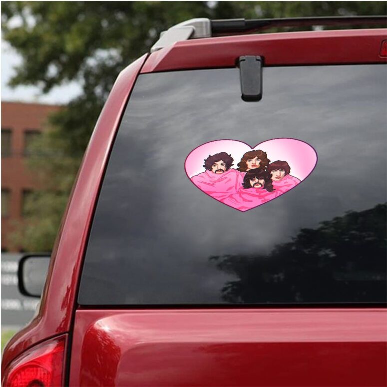 Oh by the way which one is pink Pink Floyd Car Sticker Decal Oh by the way which one is pink Pink Floyd Car Sticker Decal