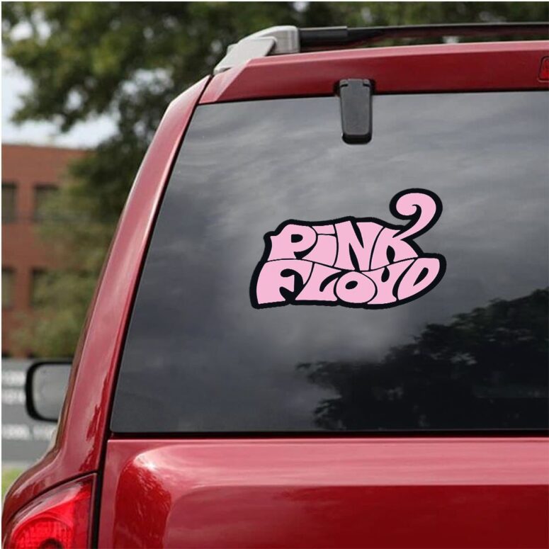 Pink Floyd 1974 Car Sticker Decal Pink Floyd 1974 Car Sticker Decal